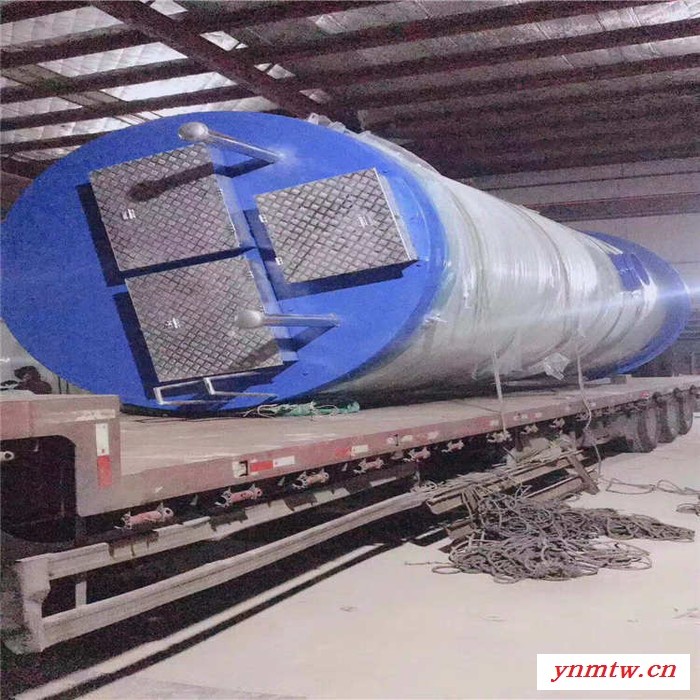 成信玻璃钢      预制一体化泵站     地埋式一体化泵站     带泵站自动化控制系统图6