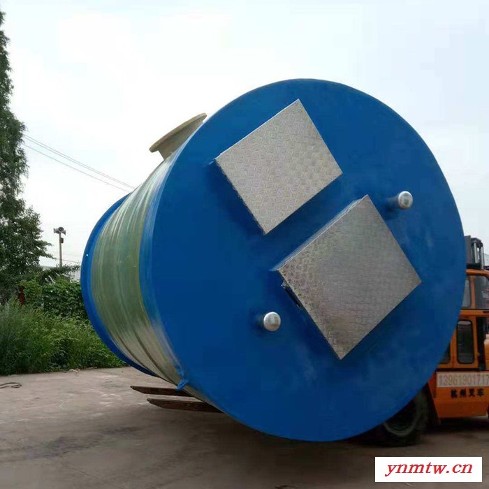 成信玻璃钢      预制一体化泵站     地埋式一体化泵站     带泵站自动化控制系统图4