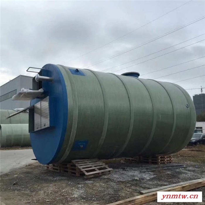 成信玻璃钢      预制一体化泵站     地埋式一体化泵站     带泵站自动化控制系统图7