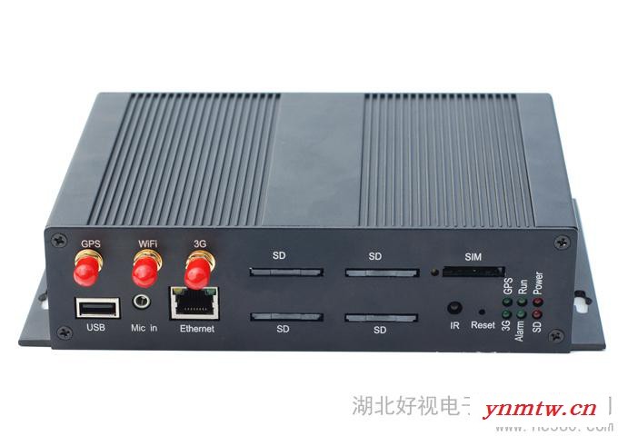 供应好视3G车载DVR 视频监控图1