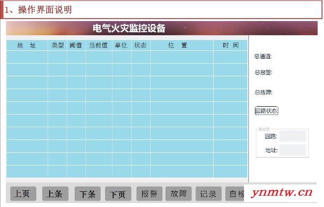 普博PBE1400电气火灾监控系统主机图2