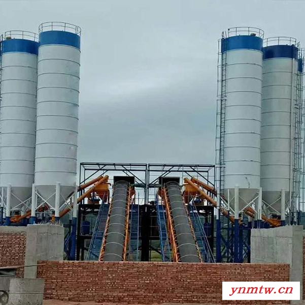 hzs50混凝土拌合站  拓泰自动混凝土搅拌站自动控制系统图5