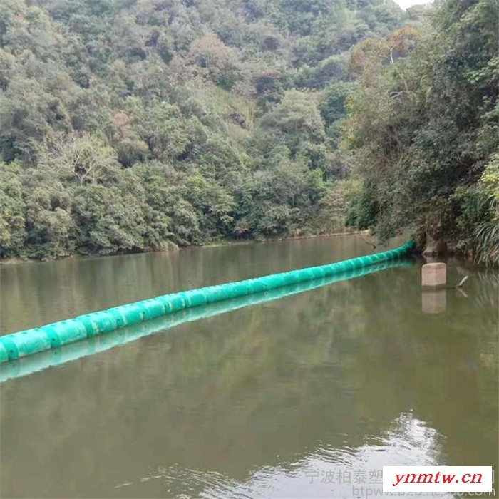 水电站口拦污漂系统远程控制装置浮筒图4
