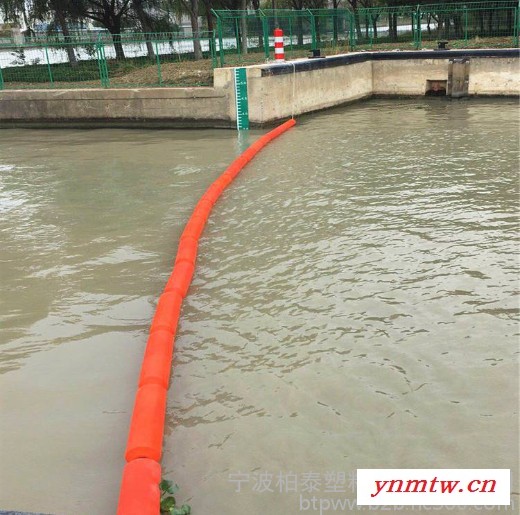 水电站口拦污漂系统远程控制装置浮筒