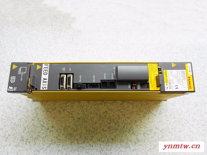 A06B-6127-H102Fanuc/发那科驱动器/八九成新/ 现货/测试完好/顺丰包邮 伺服定位系统