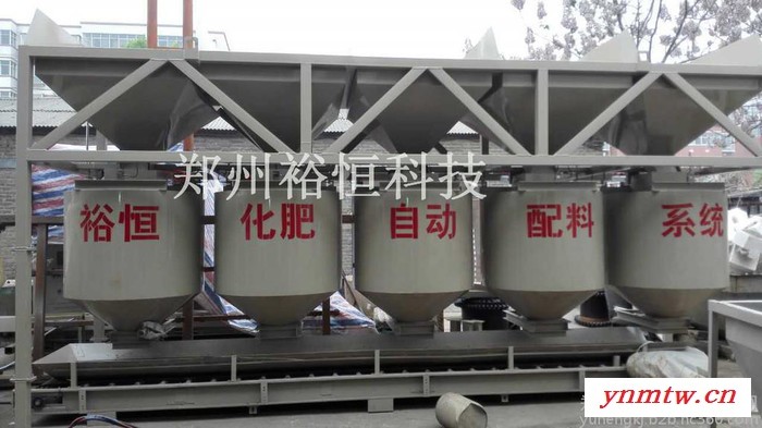 厂家供应： 配料控制系统 　高精度计量皮带秤 裕恒科技生产