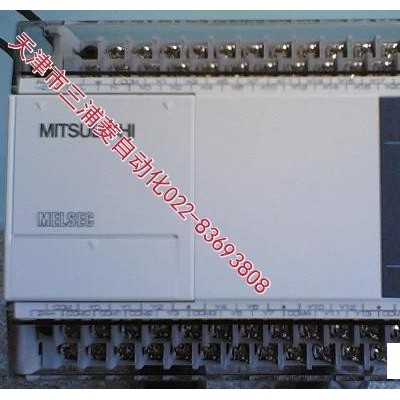 三菱FX1N-14MT-D伺服定位系统