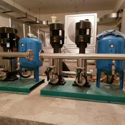 变频恒压供水设计 变频恒压供水系统实训装置 恒压变频供水控制
