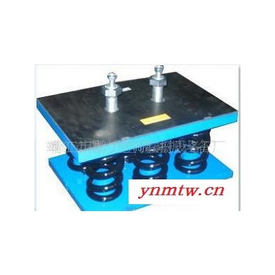 鼎力  阻尼弹簧减震器 运动户外震动控制设备隔震器 耐油性减震系统