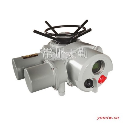 常州天勤ZW15电动执行机构 **阀门电动执行机构 控制系统先进 接线方便 调试简单