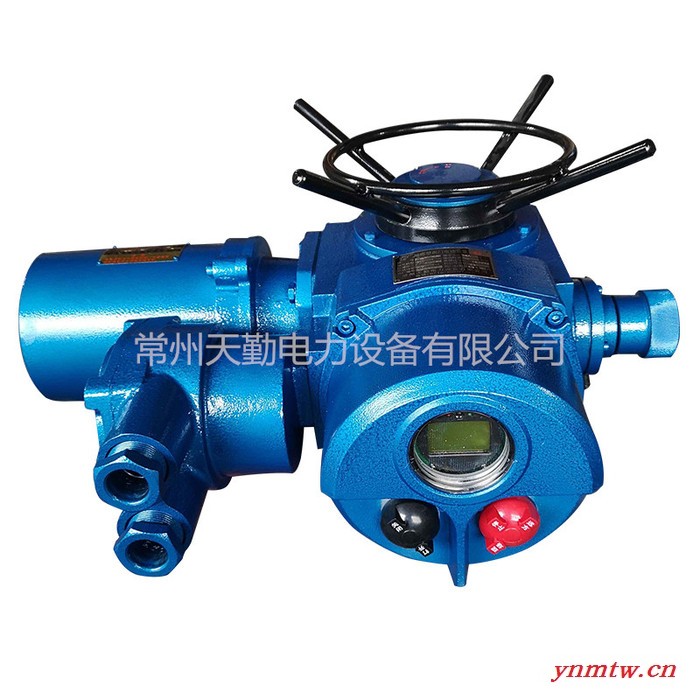 常州天勤ZW15电动执行机构 **阀门电动执行机构 控制系统先进 接线方便 调试简单图3