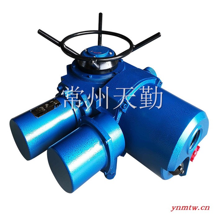 常州天勤ZW15电动执行机构 **阀门电动执行机构 控制系统先进 接线方便 调试简单图4