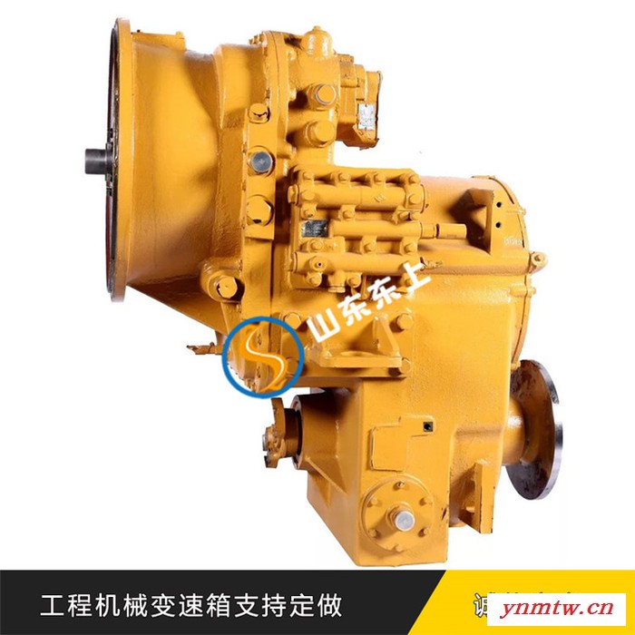 龙工行星齿轮机构和控制系统组成山工SEM653装载机变速箱图4