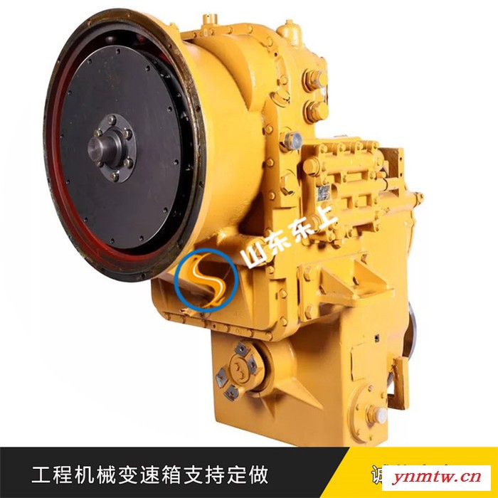 龙工行星齿轮机构和控制系统组成山工SEM653装载机变速箱图3