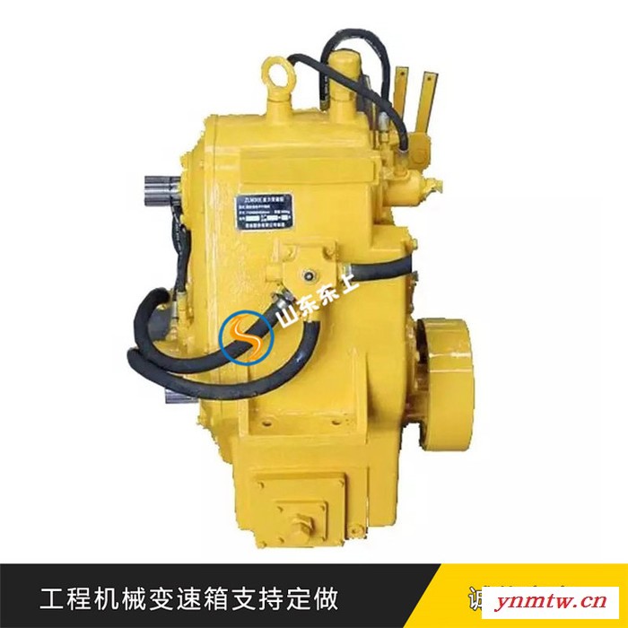 龙工行星齿轮机构和控制系统组成山工SEM653装载机变速箱图2