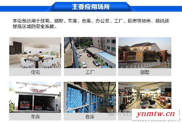 供应海康7路视频采集卡枪式摄像机监控系统图2