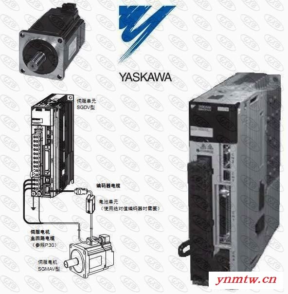 YASKAWA/安川伺服定位系统图4