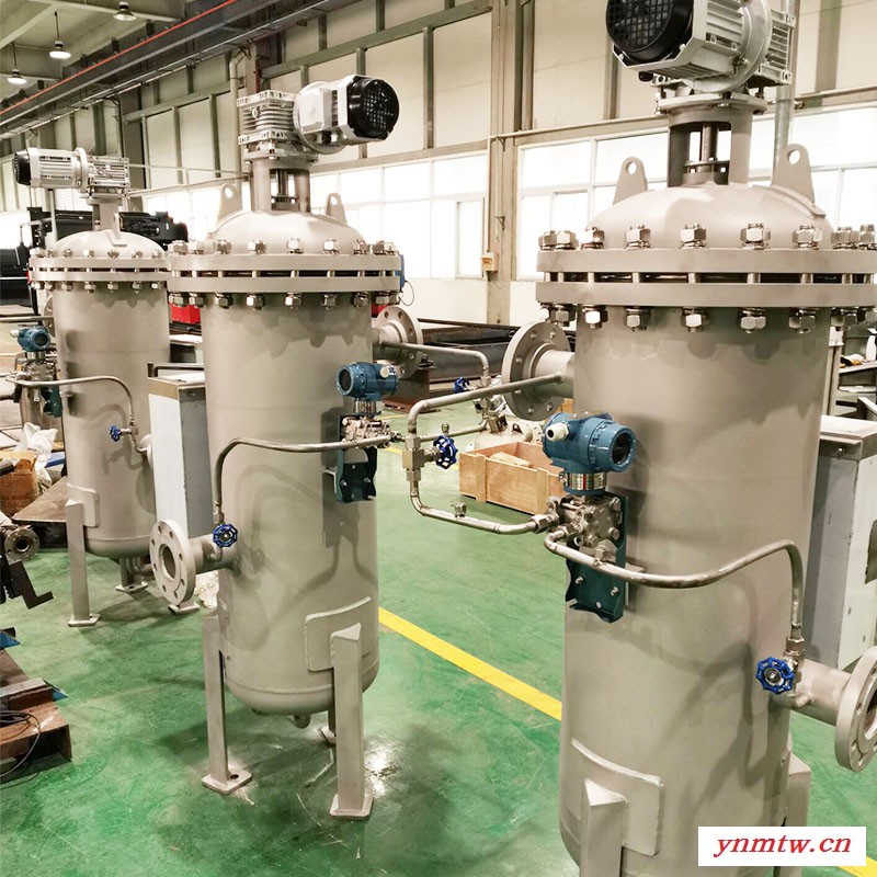 佳洁宝滤器 反冲洗全自动过滤器 智能化PLC控制系统