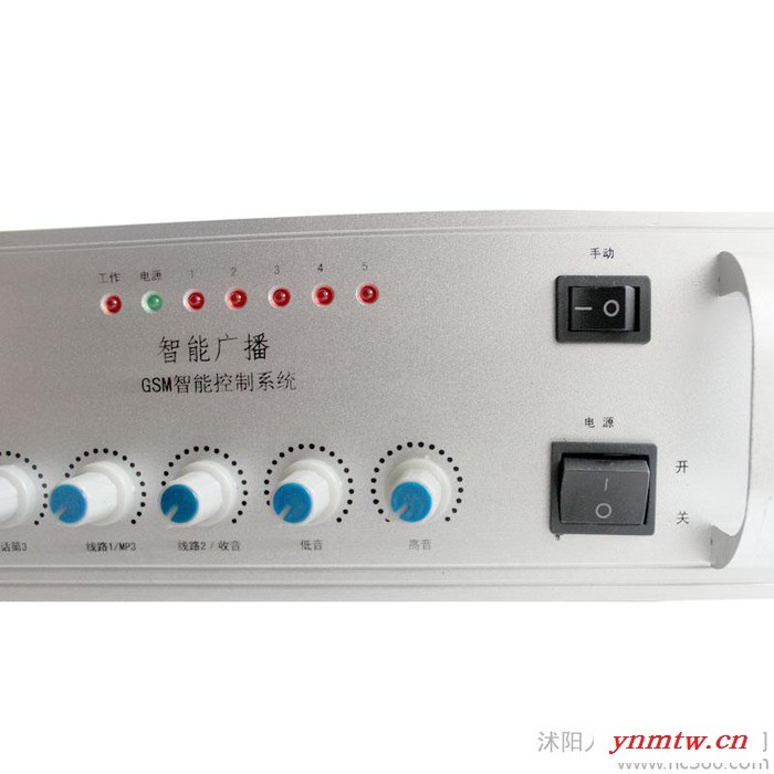 远程无线广播系统主机GSM智能控制系统 手机智能广播终端公共广播 智能广播主机图2