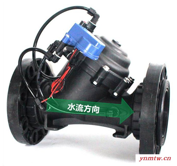 赞臣401BM-JY 农业田间水力控制阀物联网智能滴灌控制减压阀系统图2
