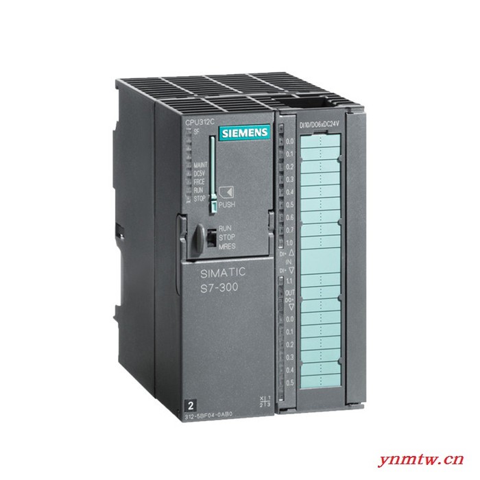 原装西门子S7-300CPU 6ES7312-5BF04-0AB0模块 PLC可编程控制器 PLC控制系统