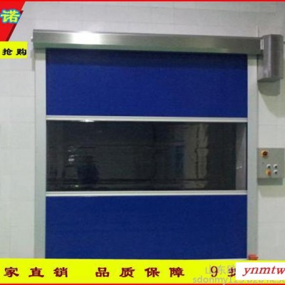 山东厂家专业生产 烟台快速门 日照快速卷帘门 济南工业快速门 带地磁雷达感应控制系统