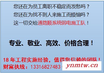承接视频监控工程安装、改造、调试、维修、施工和日常维护保养分包图2