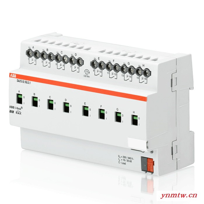 ABB i-bus智能照明控制模块EUB/S1.1系统元件监视单元图4