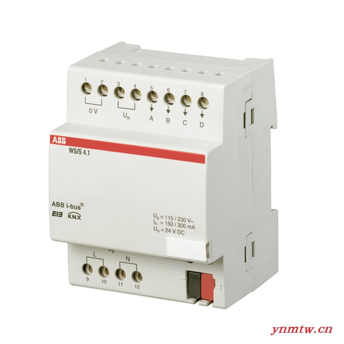 ABB i-bus智能照明控制模块EUB/S1.1系统元件监视单元图3