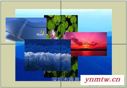 LedSync850M 迷你型  U盘播放 LED视频处理器   LED屏展示展览 LED视频控制系统