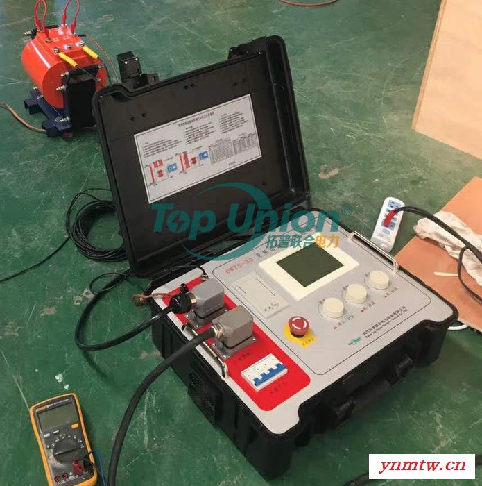 武汉拓普联合电力OWTS-10KV电缆震荡波局放测试系统/电缆局放定位系统图2