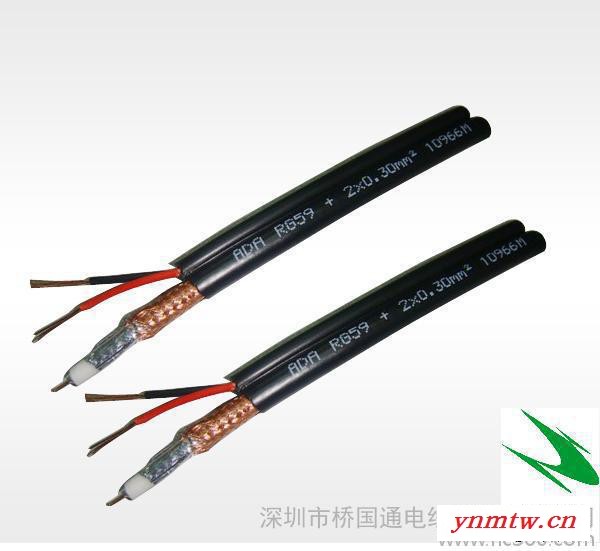 供应桥国通SYV75-5 96铜网深圳广西视频监控线图3