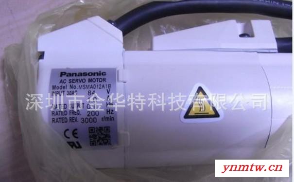 松下老型号日本组装MSMA082A1G定位系统图1