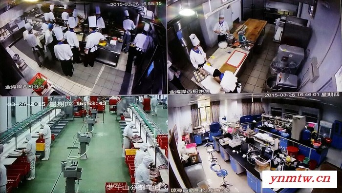 HIKVISION/海康威视远程监控系统100-500万象素高清网络远程监控 价格合理