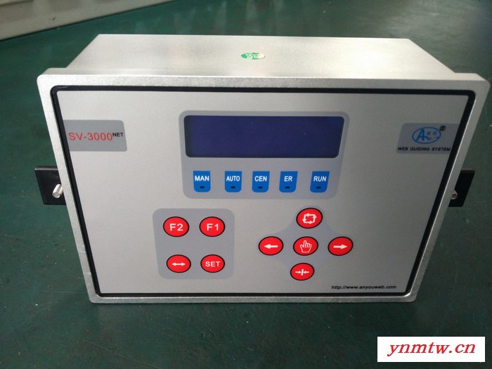 宇泽 直流伺服纠偏控制系统 SV3000 直流有刷驱动器 自动纠偏控制器图1