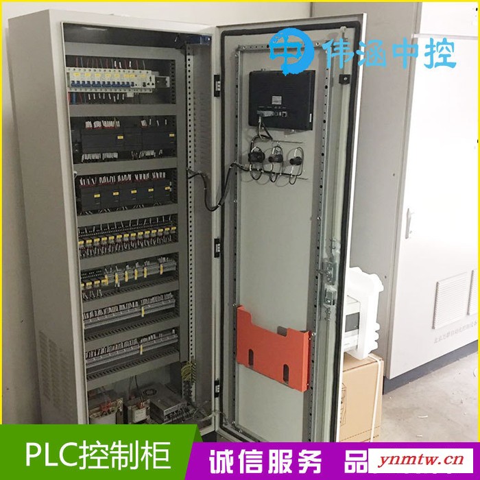 PIC控制柜 控制柜 电气柜 高低变频柜 配电柜系统图5