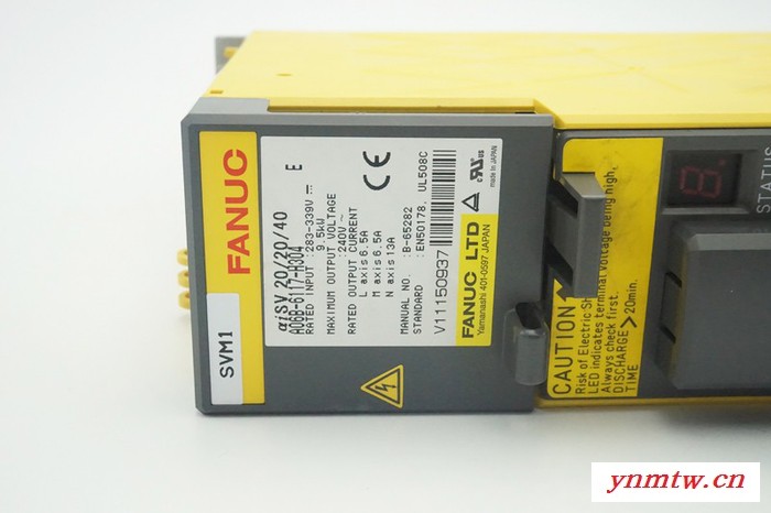 Fanuc/发那科驱动器A06B-6117-H304九成新/测试完好/顺丰包邮/同时支持维修业务 伺服定位系统