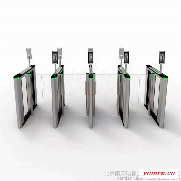 工地刷卡闸机 南天瑞森 供应 摆闸闸机 人脸测温道闸价格 闸机控制系统 安装维修图2