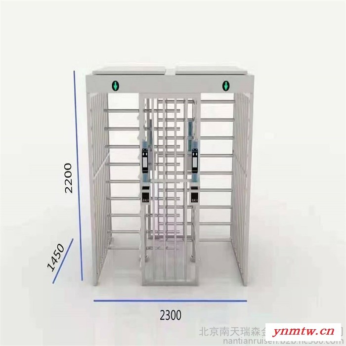 工地刷卡闸机 南天瑞森 供应 摆闸闸机 人脸测温道闸价格 闸机控制系统 安装维修图8