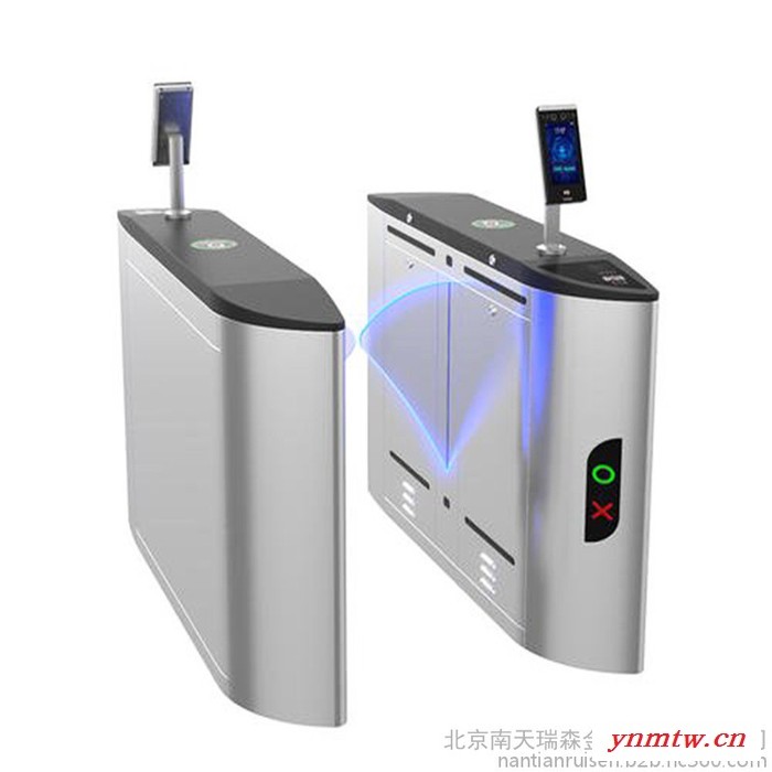工地刷卡闸机 南天瑞森 供应 摆闸闸机 人脸测温道闸价格 闸机控制系统 安装维修图3