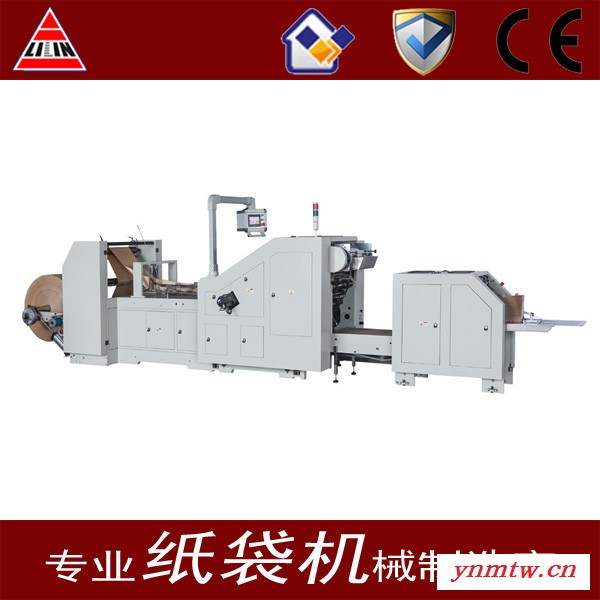双伺服控制系统LSB-200全自动方底KFC板栗纸袋机