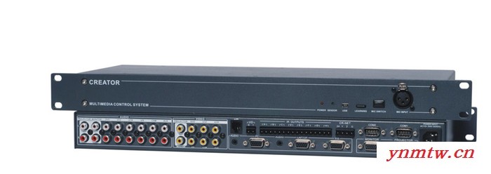 供应CREATOR快捷中控系统可编程控制主机PC-8000图2