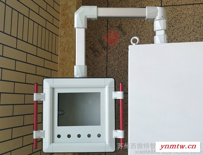 广州悬臂控制箱数控操作箱机床吊臂铝合金吊臂箱配件电控悬臂系统连接件厂家图3