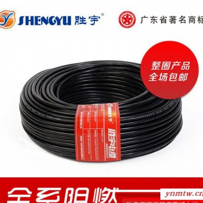 SHENGYU 胜宇视频监控综合线高清设备线射频线 视频线(100米价格)
