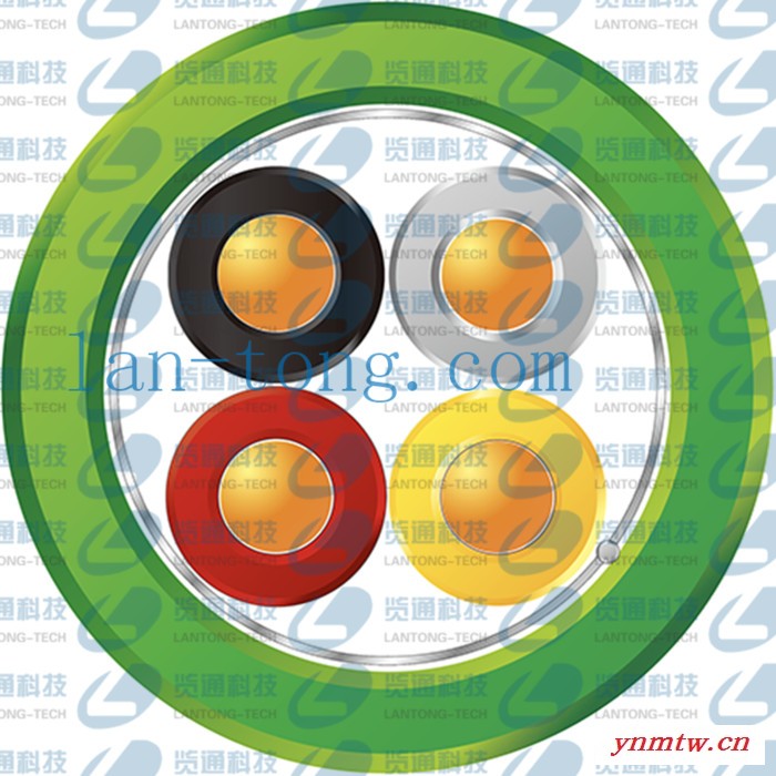 i-bus智能照明控制系统电缆 i-bus KNX cable EIB电缆 LSZH低烟无卤图1