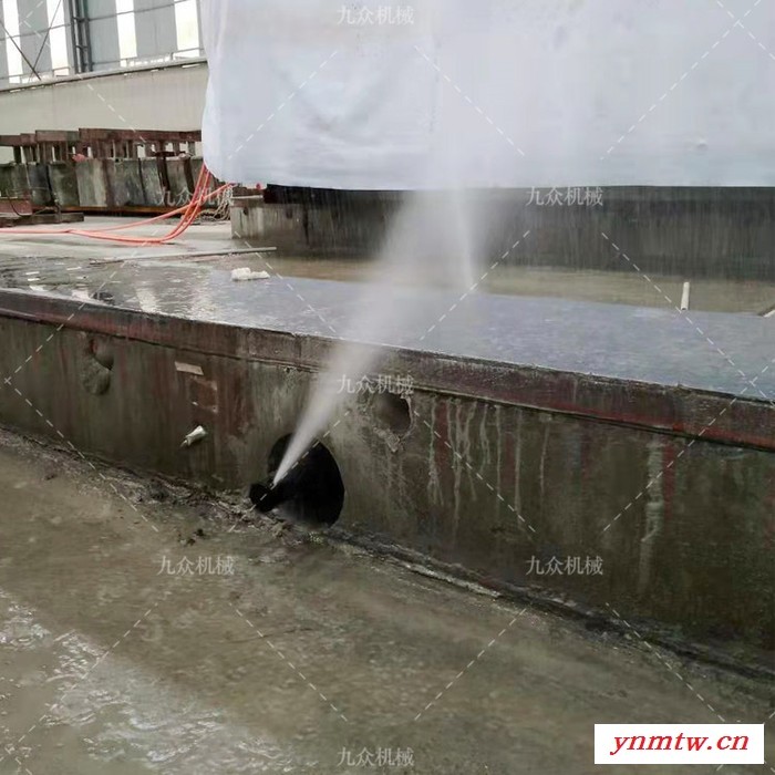 预制梁场智能喷淋控制柜 箱梁全自动喷淋系统指导技术员充足图5