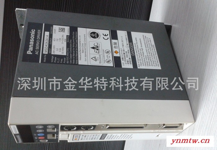 松下老型号日本组装MSMA022A1H+MSDA023A1A定位系统