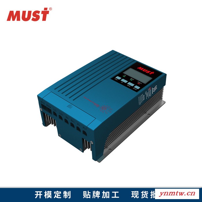 美世乐MPPT太阳能充电控制器DC60A12/24/48v自动识别系统带LCD监控PC16-6015AYXL图3