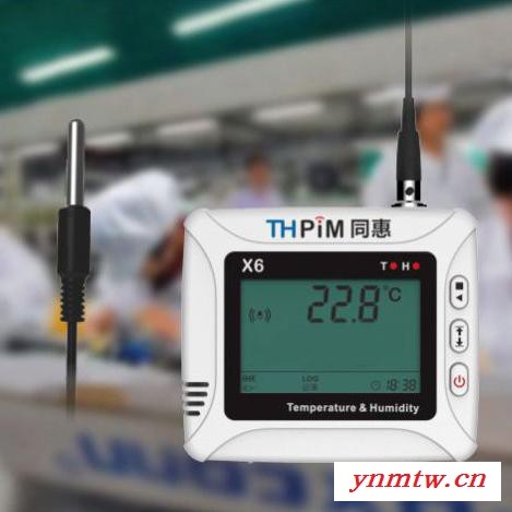 THPIM/同惠X6RC-DT 老化高温房监控系统 冷库温度检测系统 高精度温度记录仪图1