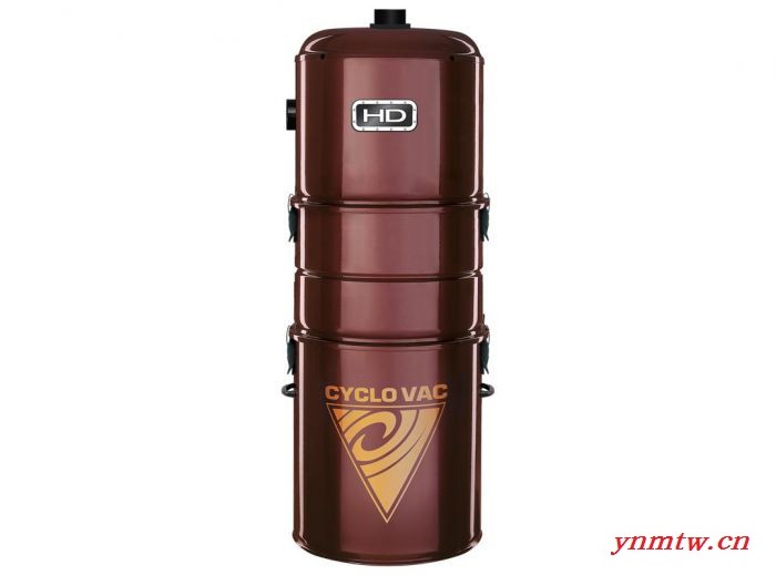 外接式Cyclo VacGS125西安供应中央吸尘器系统 车间精细化除尘 中控室控制柜中央除尘器